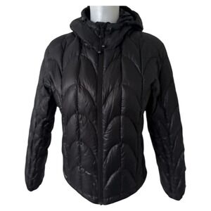 Outdoor Research Aria Hoodie Goose Down Jacket Women's Small Black